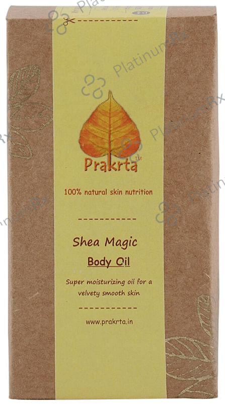 Prakrta Shea Magic Smoothing Body Oil