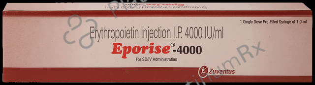 Eporise 4000 Injection