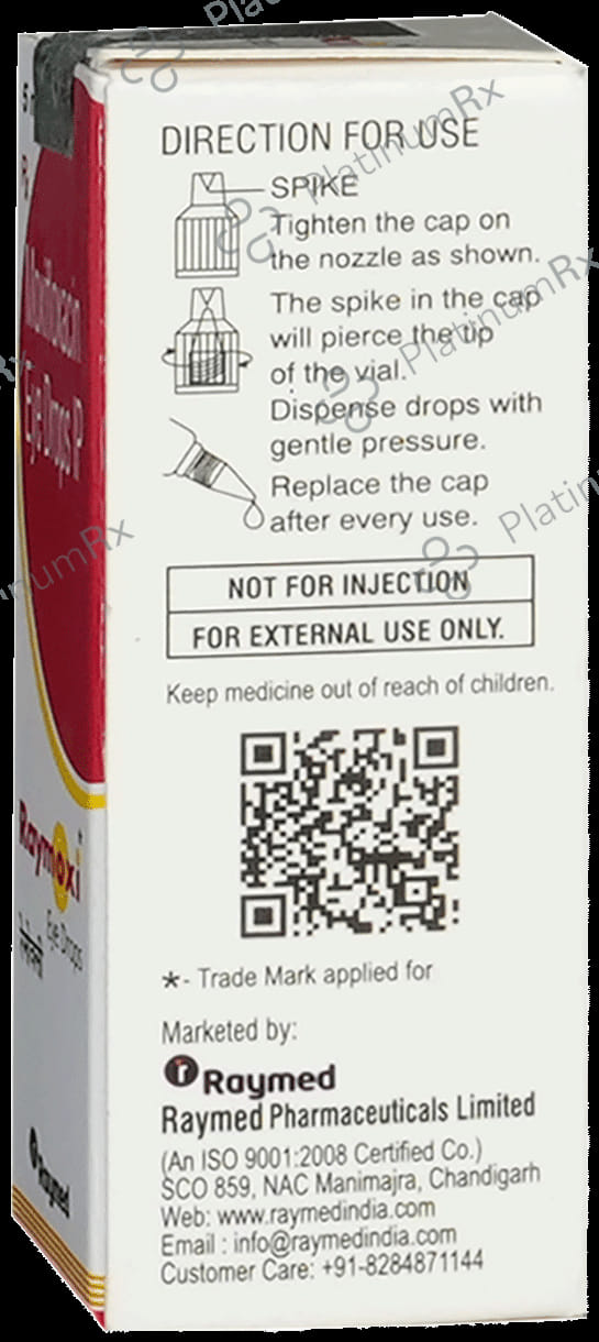 Raymoxi 0.5% Eye Drop 5ml
