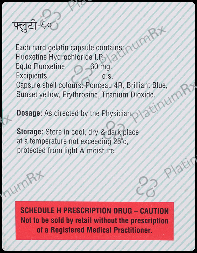 Flutee 60mg Capsule