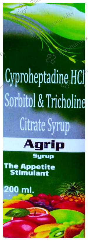 Agrip Syrup 200ml