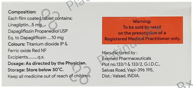 Linahenz D 10mg/5mg Tablet