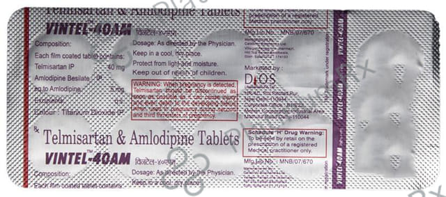 Vintel 40AM Tablet 10 Tablet