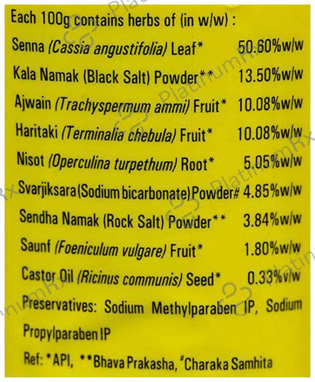 Pet Saffa Natural Laxative Granules 200gm
