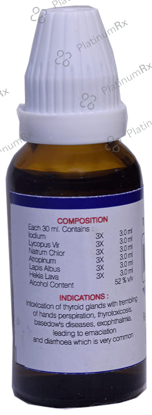 Kent's K26 Thyroid Oral Drops