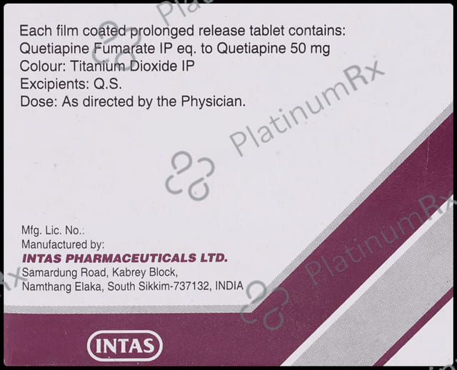 Qutan SR 50mg Tablet 10s