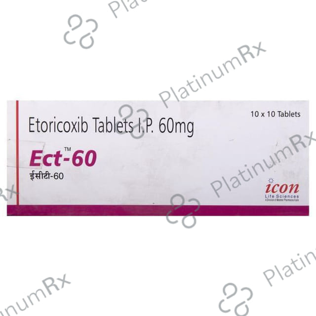 Ect 60mg Tablet 10s
