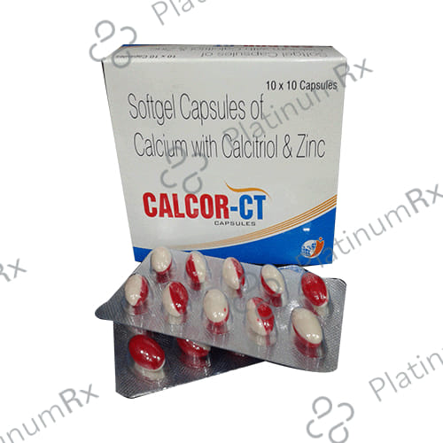 Calcor CT 0.1mg Tablet 10s