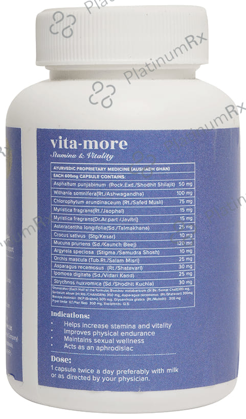 Ayurvedant Vita-More Capsule