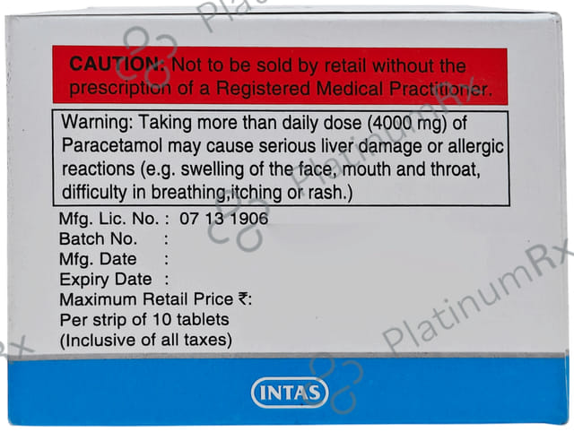 Vasfree P 100/325mg Tablet 10s