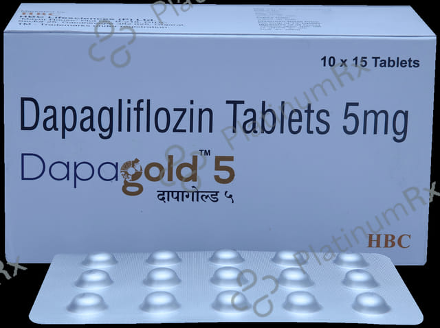 Dapagold 5mg Tablet 15s
