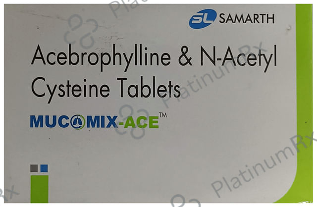 Mucomix Ace 100/600mg Tablet 10s