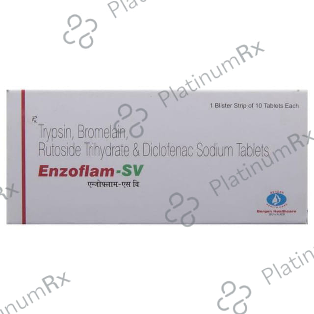 Enzoflam SV Tablet