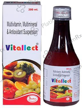 Vitallect Syrup 200 Syrup