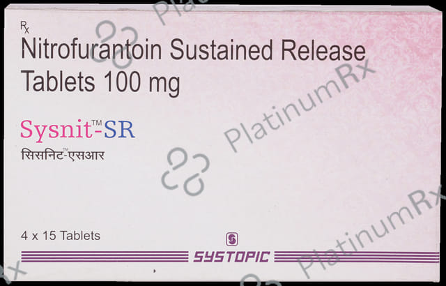 Sysnit SR 100mg Tablet 15s