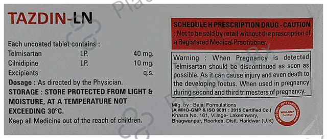 Tazdin-LN Tablet