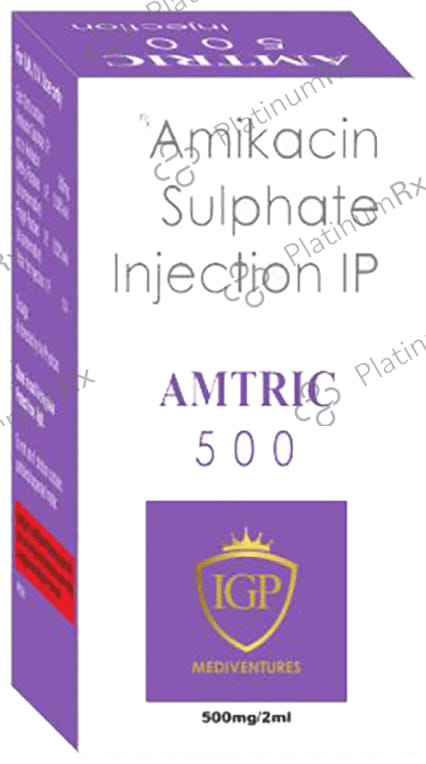 Amtric 500mg Injection 1s