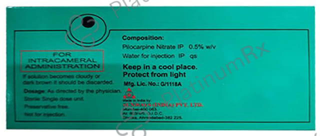 Carpinol Eye Drop 1 Eye Drop