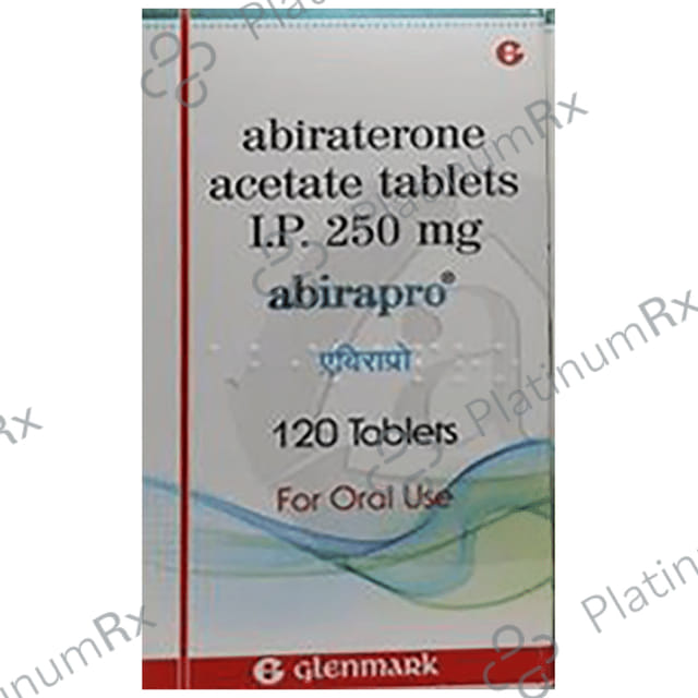 Abirapro 250mg Tablet 120s