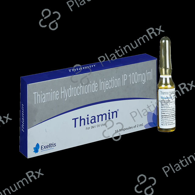 Thiamin 100mg Injection 1*2ml