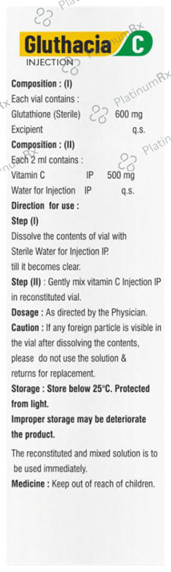 Gluthacia C 1mg Injection 1ml
