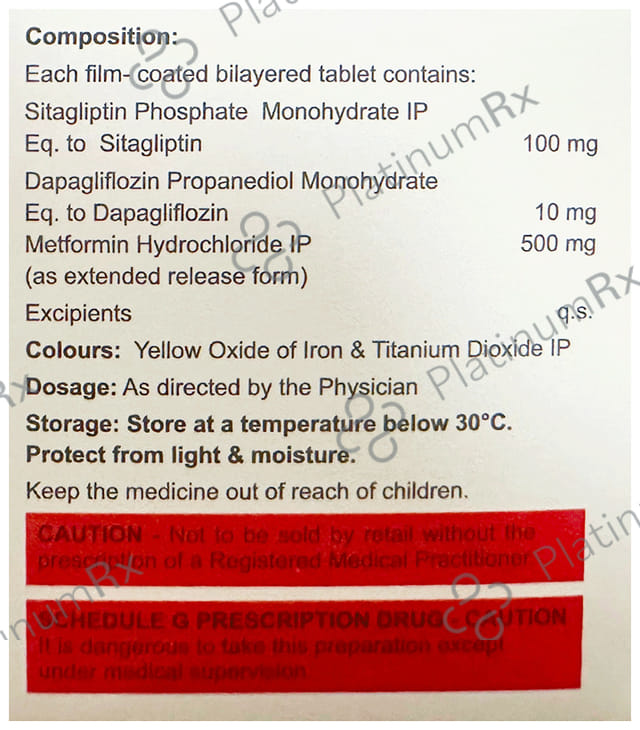 Glydapa SM 500 Tablet ER 10s