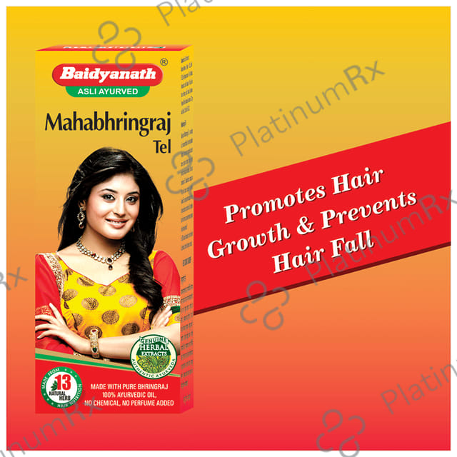 Baidyanath (Jhansi) Mahabhringraj Tel 50ml