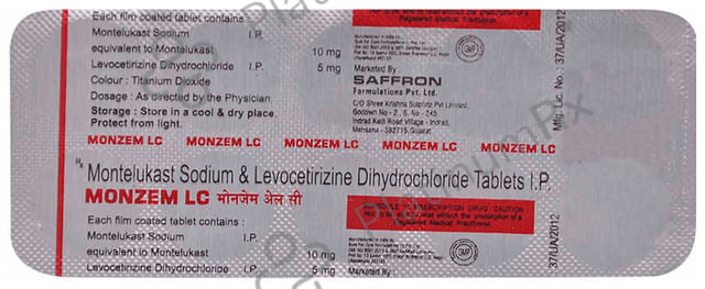 Monzem LC Tablet