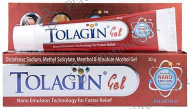 Tolagin Gel 30gm