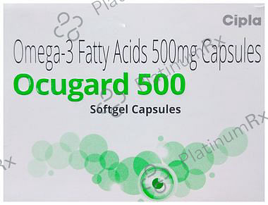 Ocugard 500 Soft Gelatin Capsule