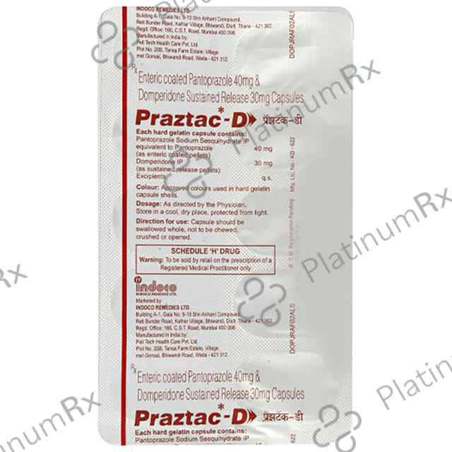 Praztac-D Capsule SR