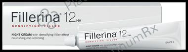 Fillerina 12HA Densifying Filler Night Cream Grade 4
