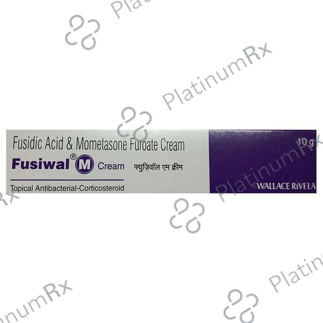 Fusiwal M Cream 10gm