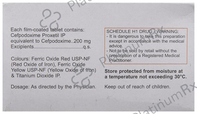 Swich 200mg Tablet 10s
