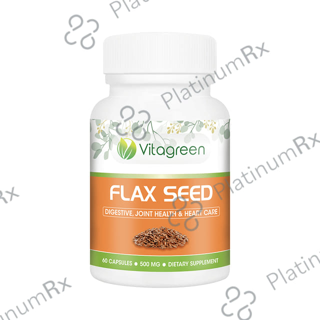 Vitagreen Flax Seed Capsule