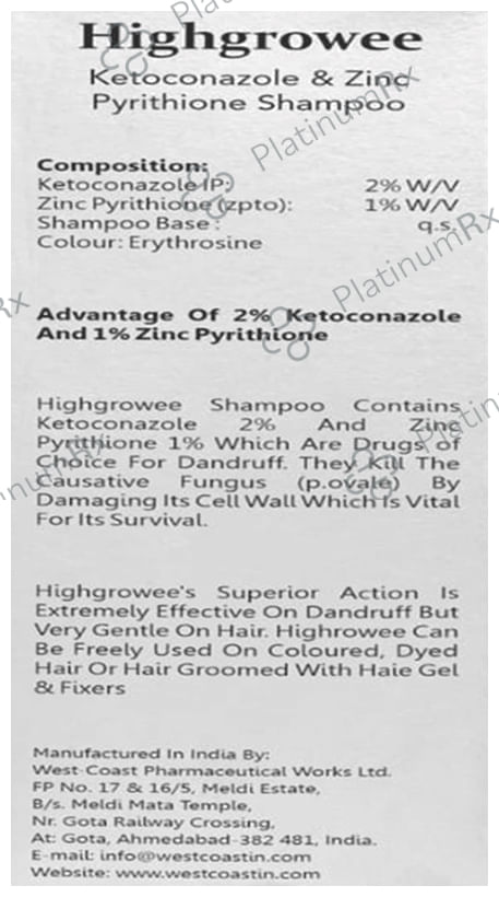 Highgrow Shampoo