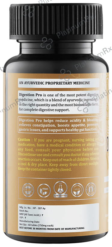 MangoHerbs Digestion Pro Tablet
