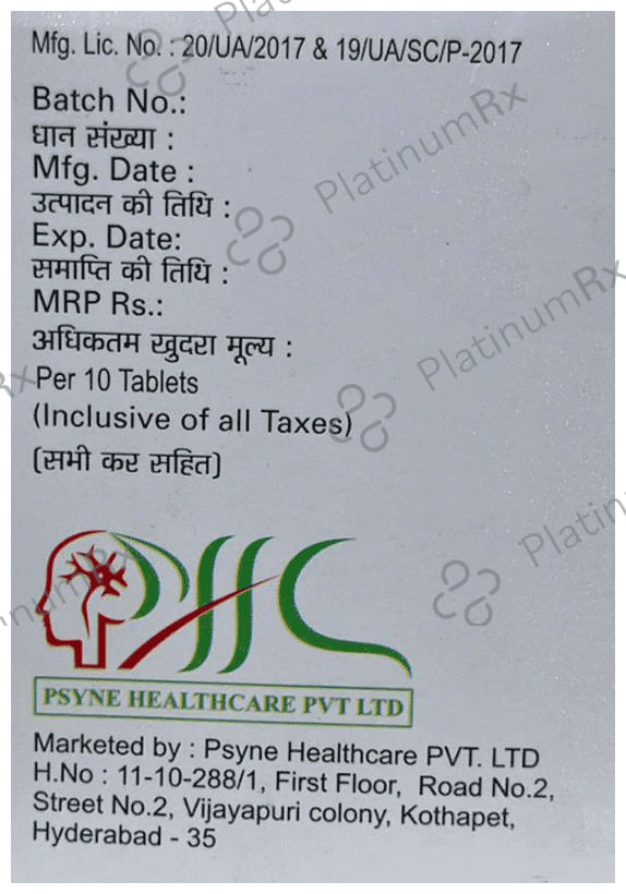 Nana D 250/10mg Tablet 10s