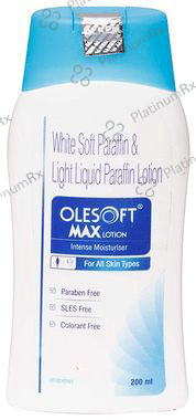 Olesoft Max 8/10% Lotion 200ml