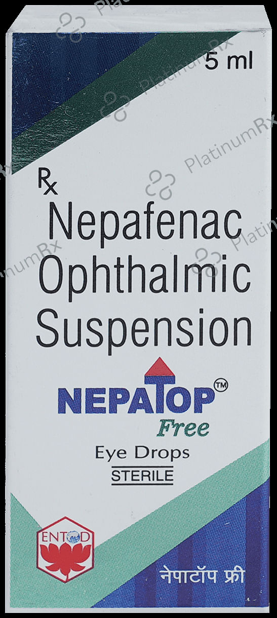 Nepatop 0.1% Eye Drop 5ml
