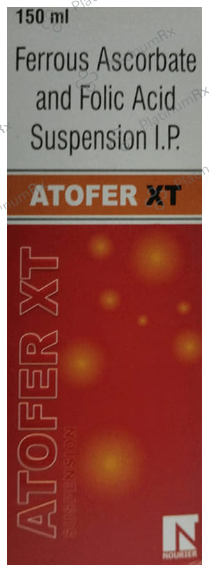 Atofer XT 32.8mg/550mcg Oral Suspension 150ml