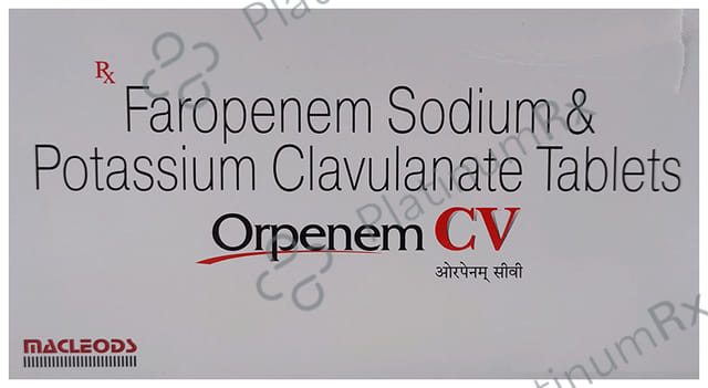 Orpenem CV 125/200mg Tablet 10s