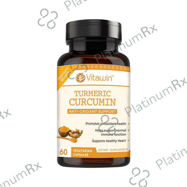 Vitawin Turmeric Curcumin Vegetarian Capsule