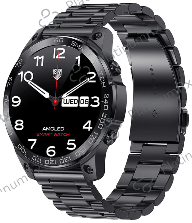 Fire-Boltt Dagger Luxe Smartwatch Black SS