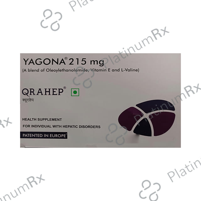 Qrahep Capsule 10s