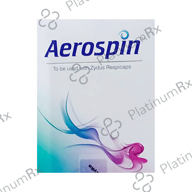 Aerospin Inhaler 1s