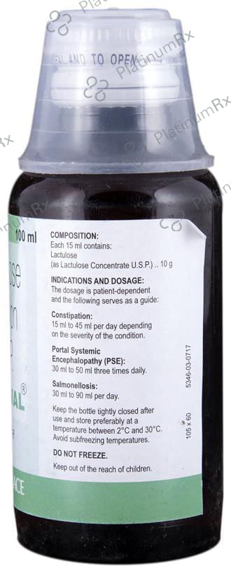 Laxiwal Solution 100 Oral Solution