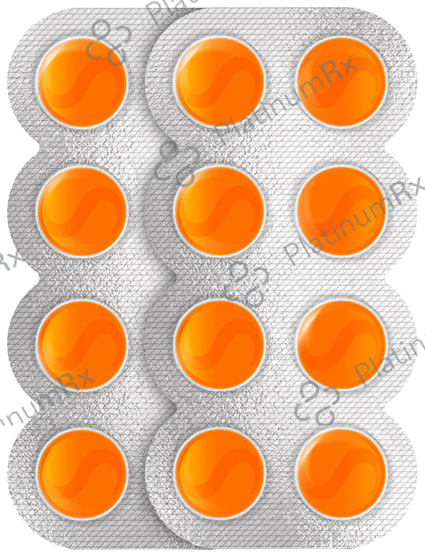 Strepsils Medicated Lozenges for Sore Throat Relief (8 Each) - Flavour Orange