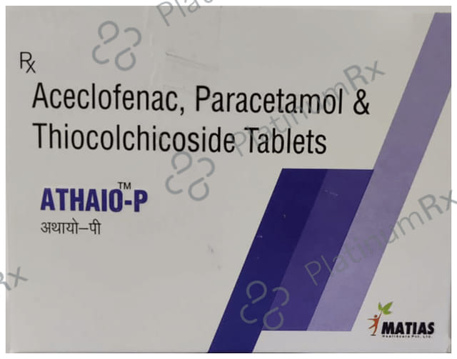 Athaio P 4/100/325mg Tablet 10s