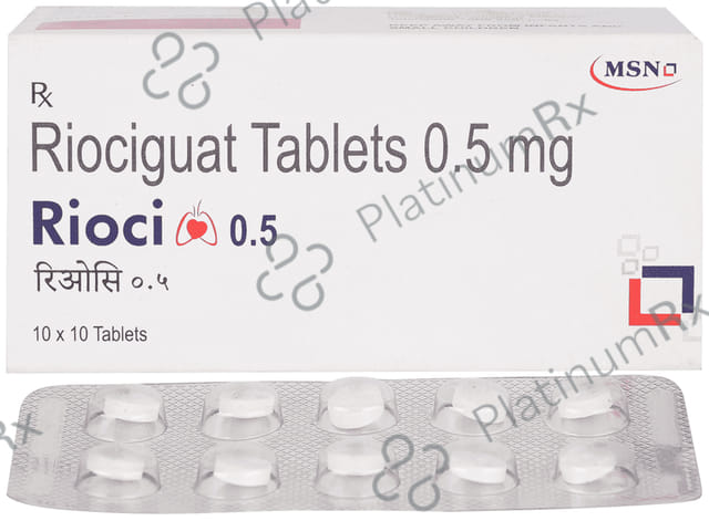 Rioci 0.5mg Tablet 10s